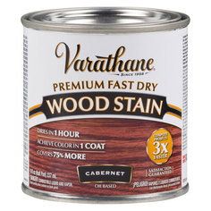 Масло для дерева и мебели Varathane Premium Fast Dry Wood Stain Каберне, 0.236 л