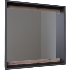 Зеркало Grossman Смарт 70x70 с полкой