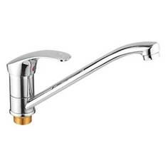 Смеситель для мойки с поворотным изливом и креплением гайкой Do.Korona DK-8064-4-907