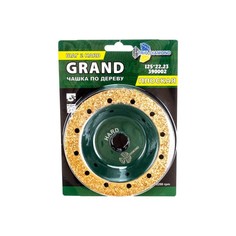 TRIO-DIAMOND Чашка 125 по дереву плоская Grand шаг 2 Hard 390002