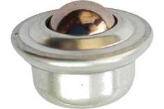 JET Опора врезная шариковая D10мм FM3001M.010NI99