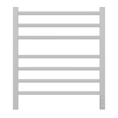 Point Полотенцесушитель электрический PN71856W П7 500x600, диммер справа, белый