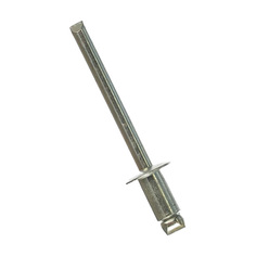 MESSER Заклепка вытяжная сталь/сталь открытая St/St; 4,8x8,0; Борт:Стандарт; кр.50 1140148
