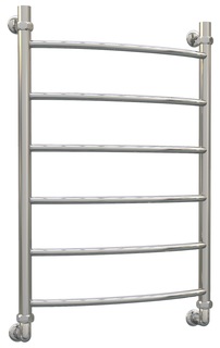 Полотенцесушитель водяной Aquanerzh дуга 800х400, нержавеющая сталь, лесенка