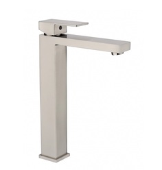 Смеситель для накладной раковины Grocenberg GB3008NK никель