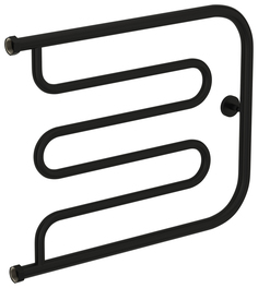 Водяной полотенцесушитель Сунержа Лира+ 500х650 Матовый чёрный