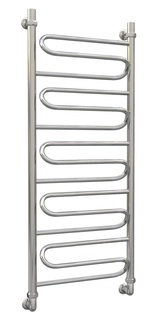 Полотенцесушитель водяной Aquanerzh зиг-заг 1200х600, нержавеющая сталь, хром