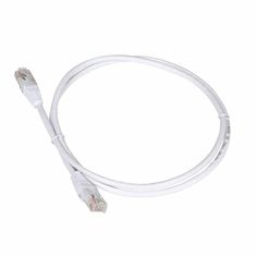 Патч-корд LANMASTER LAN-PC45/U5E-5.0-WH No Brand