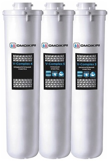 Комплект сменных модулей для водоочистителей Pure Drop Lite Omoikiri MOD 2.0
