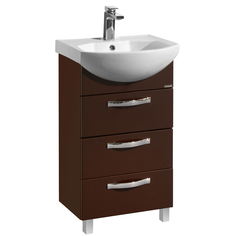 Тумба под раковину напольная с 3-я ящиками AQUATON Ария 50 Н 1A140201AA430