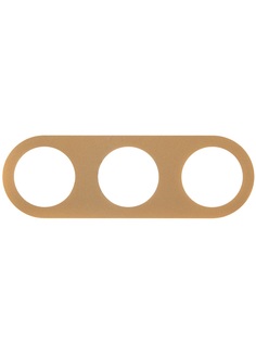 Рамка Navako Element 12049 Gold