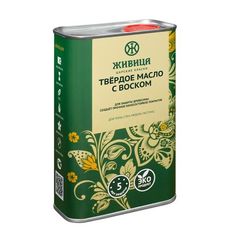 Твердое масло с воском Живица (0,4л)
