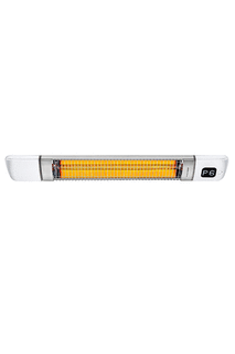 Инфракрасный карбоновый обогреватель Luxeva PRO 2500-WL white