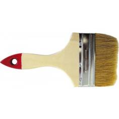 Флейцевая кисть Политех светлая щетина 4,0 ОПТИМА 1500040