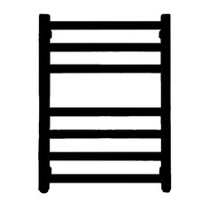 Электрический полотенцесушитель Grota Vento 530x600 (черный)