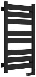 Полотенцесушитель электрический Сунержа Центурион 2.0 800x400 МЭМ правый Матовый черный