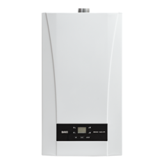Котел газовый двухконтурный Baxi ECO Nova 24 F (24 кВт)