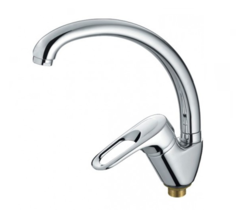 Смеситель HAIBA HB4104-2 для кухни с гайкой