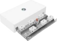 Коробка монтажная огнестойкая КМ-О(12к) - IP41-d | код. Н0000001627 | Гефест-СПб ( 1шт. ) No Brand