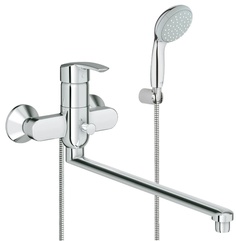 Смеситель для ванны с длинным изливом Grohe Multiform 32708 00A
