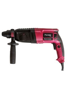 Перфоратор сетевой Pioneer RH-M800-01C с быстрозажимным патроном, 3 режима работы
