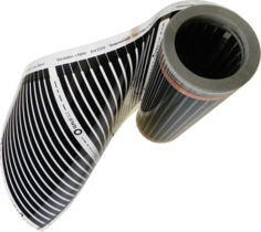 Нагревательная пленка инфракрасная Teplotex ширина 100 см длина 4 м теплый пол