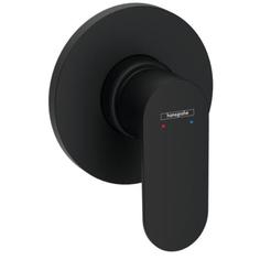 Смеситель для душа hansgrohe Rebris S, скрытого монтажа 72649670, матовый черный