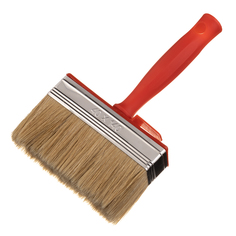 Кисть макловица смешанная щетина 140х40 мм для ЛКМ на водной основе и клея No Brand