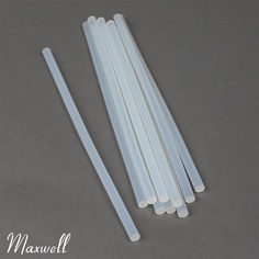 Maxwell прозрачный, Glue, d 7,2 мм, L 210 мм, 20 шт