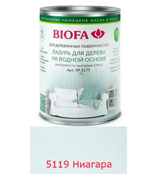Лазурь для дерева Biofa 5175 (на водной основе) / Лазурь для дерева Биофа 5175 / 2,5 литр