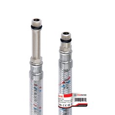 Подводка для воды 1/2"-М10х0.8 м, пара, сталь, полимер, ProFactor, PF WFH 525.80