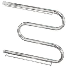 Полотенцесушитель М-образный с полкой 50х50х1" с креплением Aquater М