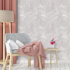 Обои Пермские бумажные, дуплексные, 0,53x10 м, Бумеранг, кофейные, 1 рулон