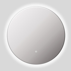 Зеркало круглое "парящее" Муза D80 для ванной с холодной LED-подсветкой и антизапотеванием Alias