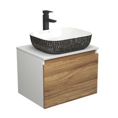Тумба с раковиной и смесителем Bau (Тумба 60 + раковина 50х40 + смеситель) Bauedge