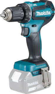Аккумуляторная дрель-шуруповерт Makita DDF485ZJ, 18В, 50Нм, без АКБ, без ЗУ