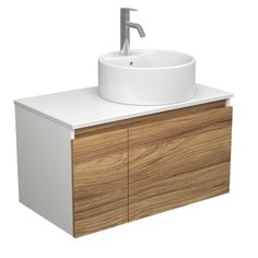 Тумба с раковиной и смесителем Bau (Тумба 80 + раковина D40 + смеситель) Bauedge