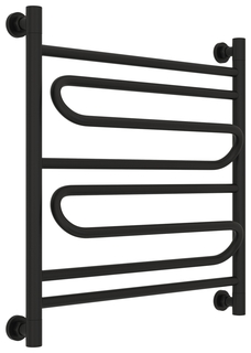 Полотенцесушитель водяной Сунержа ЭЛЕГИЯ+ 600х600 / Матовый ЧЁРНЫЙ 31-0205-6060
