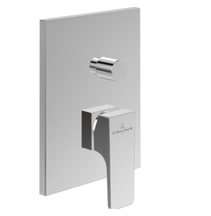 Смеситель для ванны Villeroy & Boch Architectura Square скрытого монтажа, хром TVS12500300