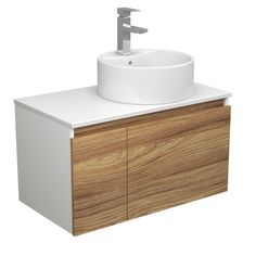 Тумба с раковиной и смесителем Bau (Тумба 80 + раковина D40 + смеситель) Bauedge