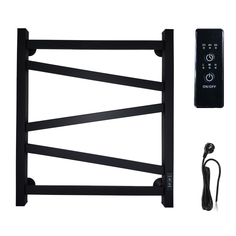 Полотенцесушитель Маргроид электрический зигзаг профильный 600х500 правый