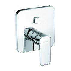 Смеситель Kludi Pure&Style 406590575 встраиваемый для ванны и душа, PUSH&SWITCH