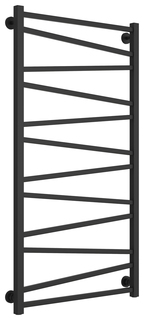 Водяной полотенцесушитель Сунержа Сирокко 1200х600 Тёмный титан муар