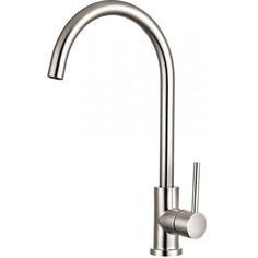 кухонный смеситель TopZero TPZ 202 INOX, нержавеющая сталь