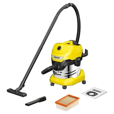 Karcher Хозяйственный пылесос WD 4 S V-20/4/35 1.628-253.0
