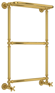 Полотенцесушитель водяной Сунержа Ренессанс 1386 860x500 Золото