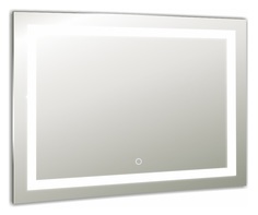 Зеркало с LED подсветкой Адель 800х600 DORATIZ 2711.907