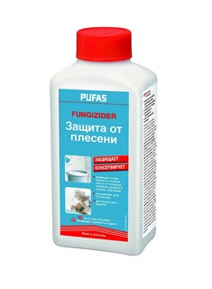 Защита от плесени PUFAS FUNGIZIDER концентрат 250мл