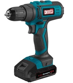 Шуруповерт ЭНЕРГОПРОМ HOME MASTER ДА-14/2 /уп.10шт. (кр.кв.)2акк,слайдер,кейс,клипса,б-съе