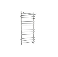 Водяной полотенцесушитель Роснерж Нео 1 L106111 120x40 с полкой и боковым подключением 800